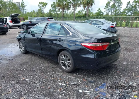 2016 Toyota Camry Se from USA, damaged, VIN 4T1BF1FK2GU575091